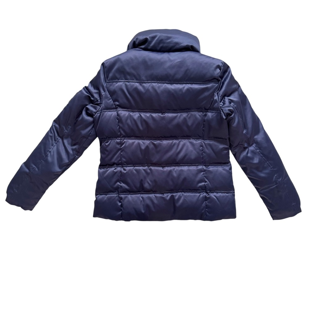 Marc New York Andrew Marc Womens Blue Puffer Jacket Down Fill Sz L‎ Warm Coat - Picture 2 of 12